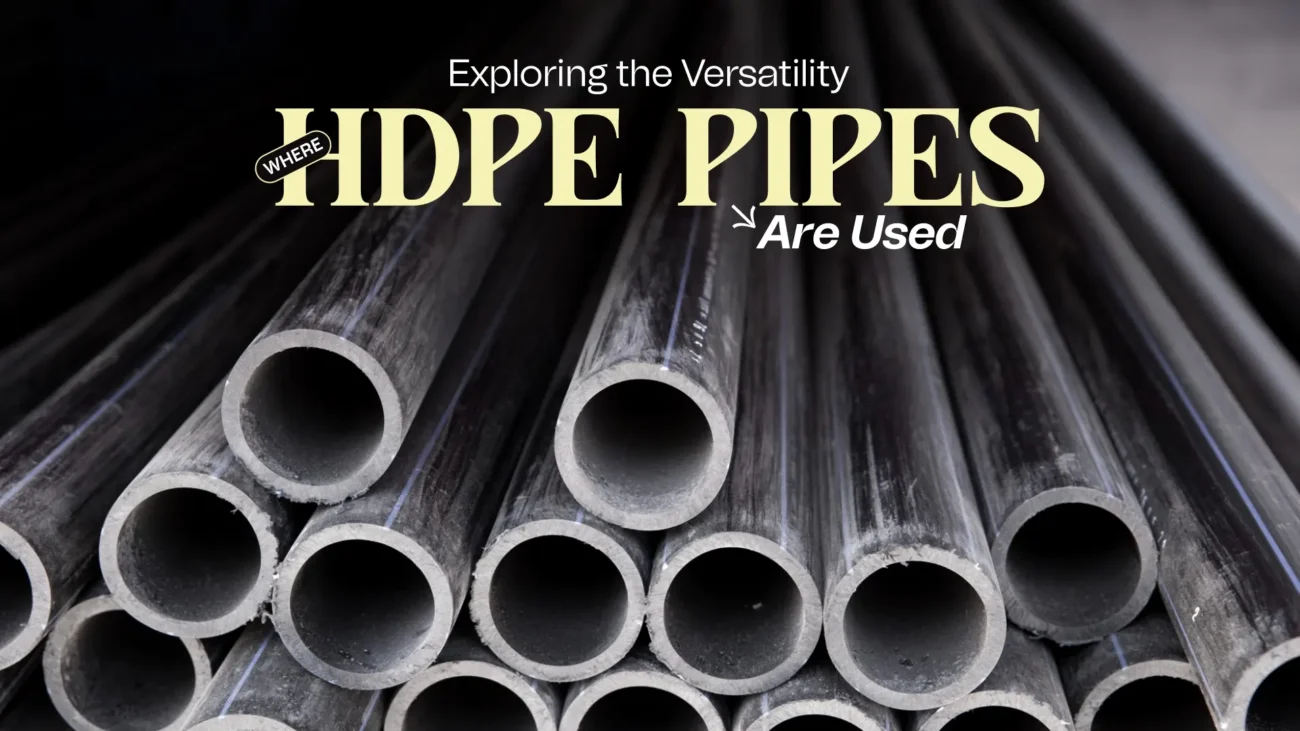 HDPE PIPES