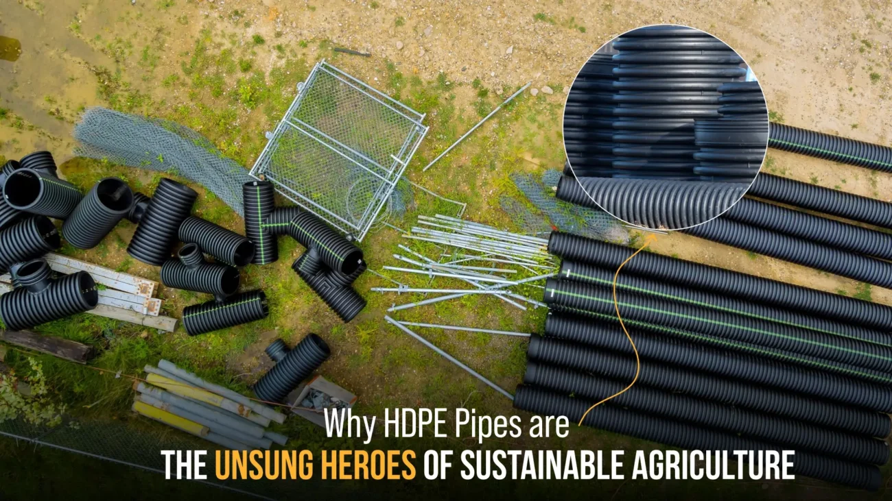 Application of HDPE pipes