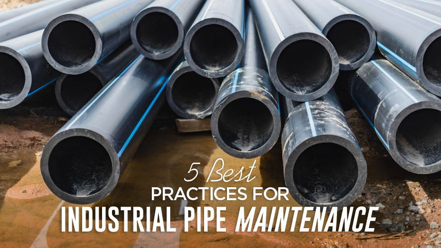 Industrial Pipe Maintenance