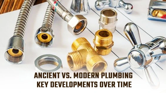 Ancient vs. Modern Plumbing