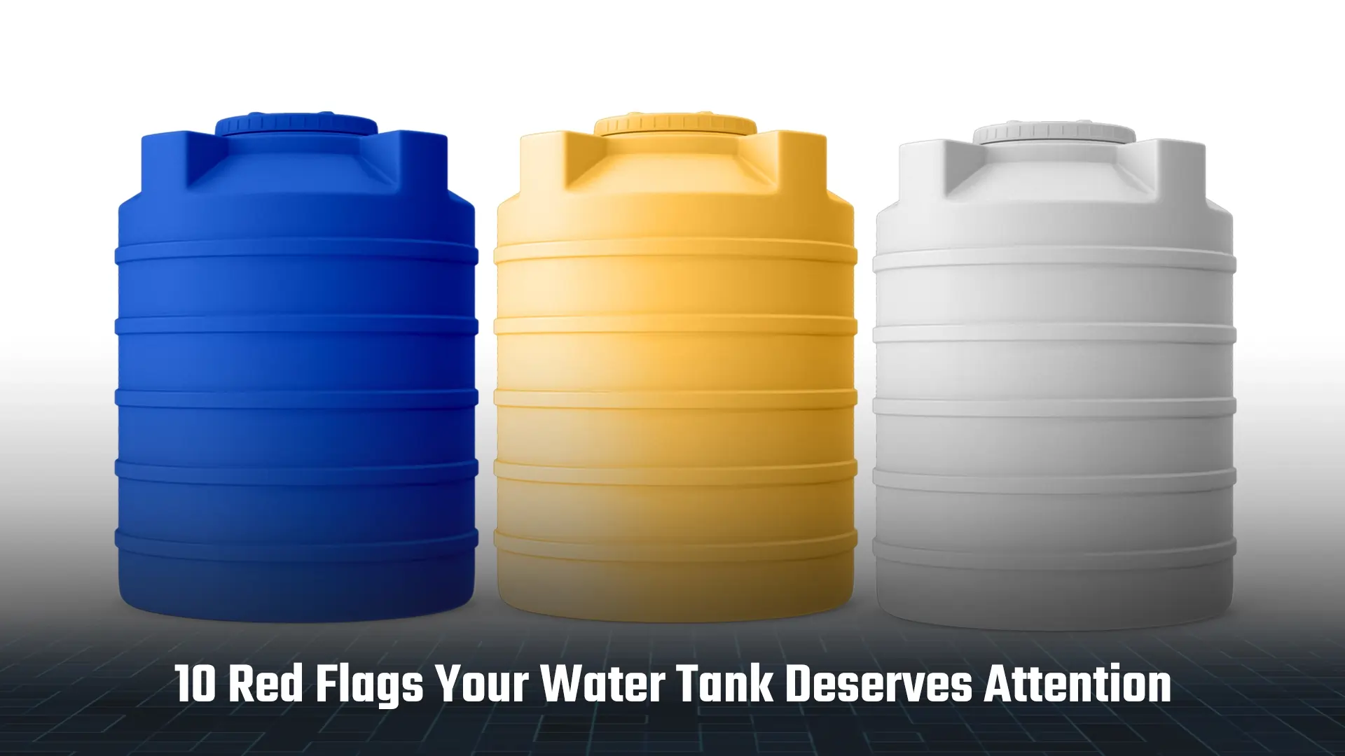 Water Tank Deserves Attention