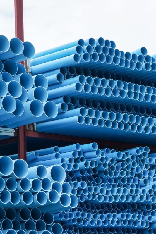  PCV pipes