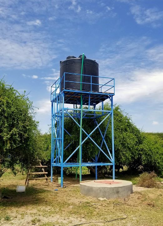 water tank