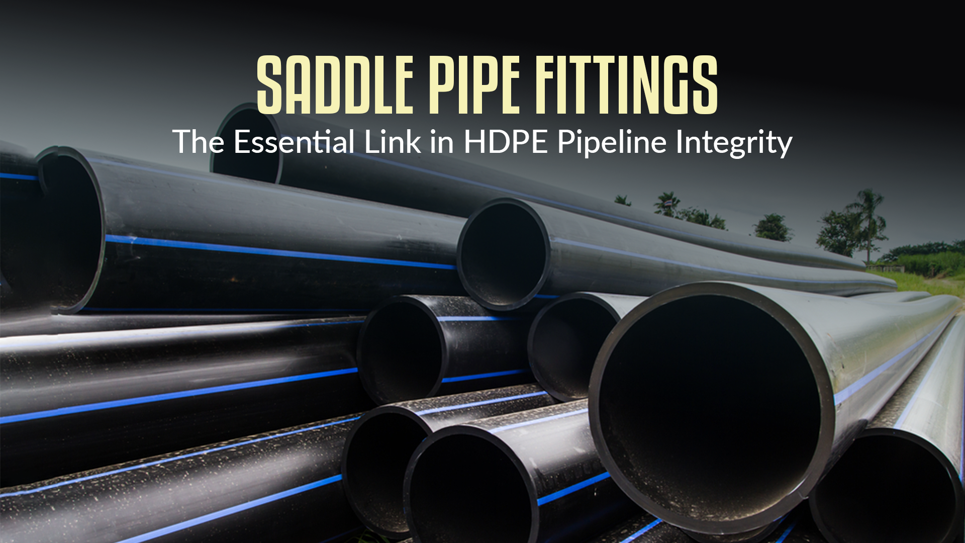Saddle Pipe Fittings