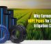 Why Farmers Trust HDPE Pipes for Modern Irrigation Systems