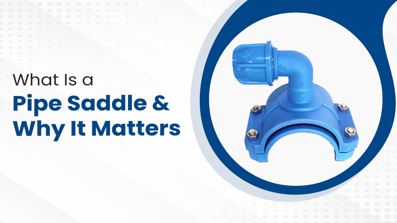 What Is a Pipe Saddle & Why It Matters