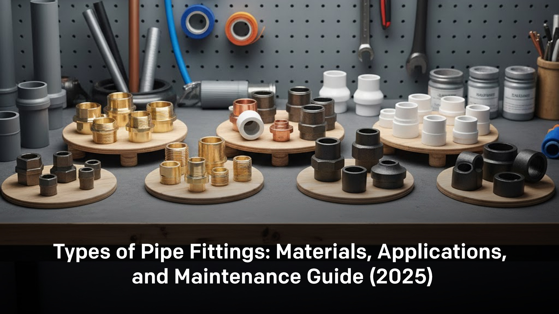 Types of Pipe Fittings Materials, Applications, and Maintenance Guide (2025)