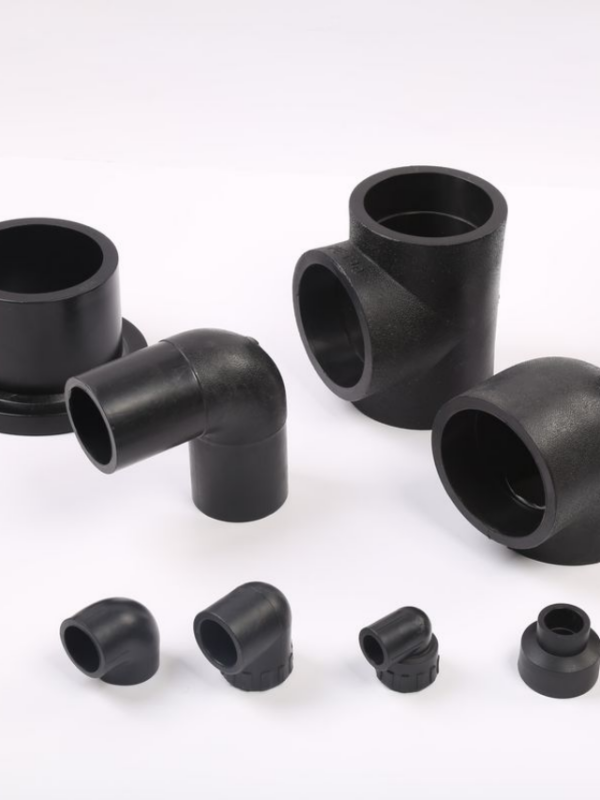HDPE stub end fittings ensure secure, leak-proof flange connections in water supply, industrial, and infrastructure pipelines. Durable, corrosion-resistant & reliable.