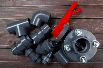 fusion welding of HDPE Spigot Fittings in HDPE piping systems