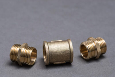 brass ferrules used in pipe fittings