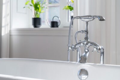 Chrome Plated Taps: