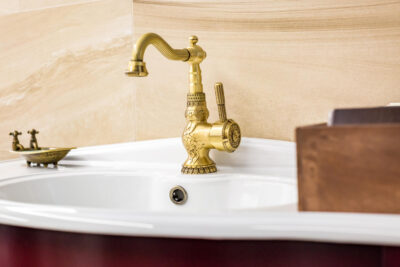 internal design of brass water tap