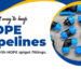 The best way to keep HDPE pipelines safe is with HDPE spigot fittings.