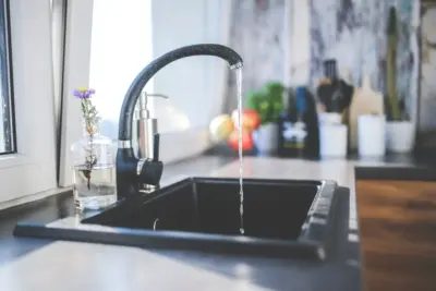durable brass water tap for kitchen sink