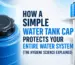 How a Simple Water Tank Cap Protects Your Entire Water System (The Hygiene Science Explained)