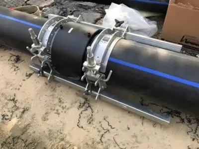 hdpe electrofusion fittings installation process