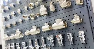 HDPE sprinkler pipe couplers including compression fittings and incorrect joint types for portable irrigation systems