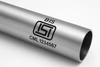 IS 17425 certified HDPE sprinkler pipe fitting with BIS marking for irrigation subsidy eligibility