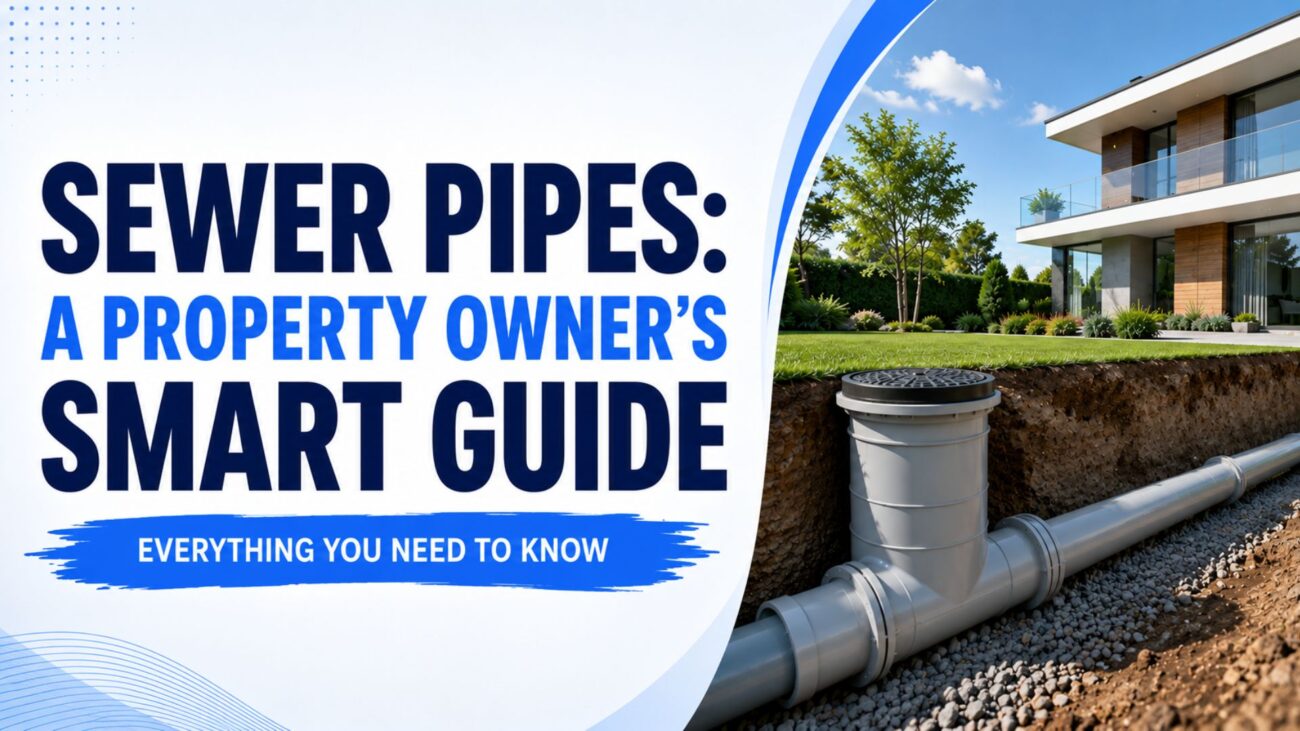 Sewer Pipes A Property Owner's Smart Guide