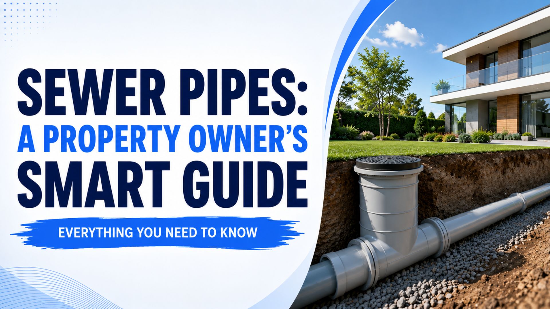 Sewer Pipes A Property Owner's Smart Guide