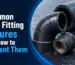 Common Pipe Fitting Failures and How to Prevent Them