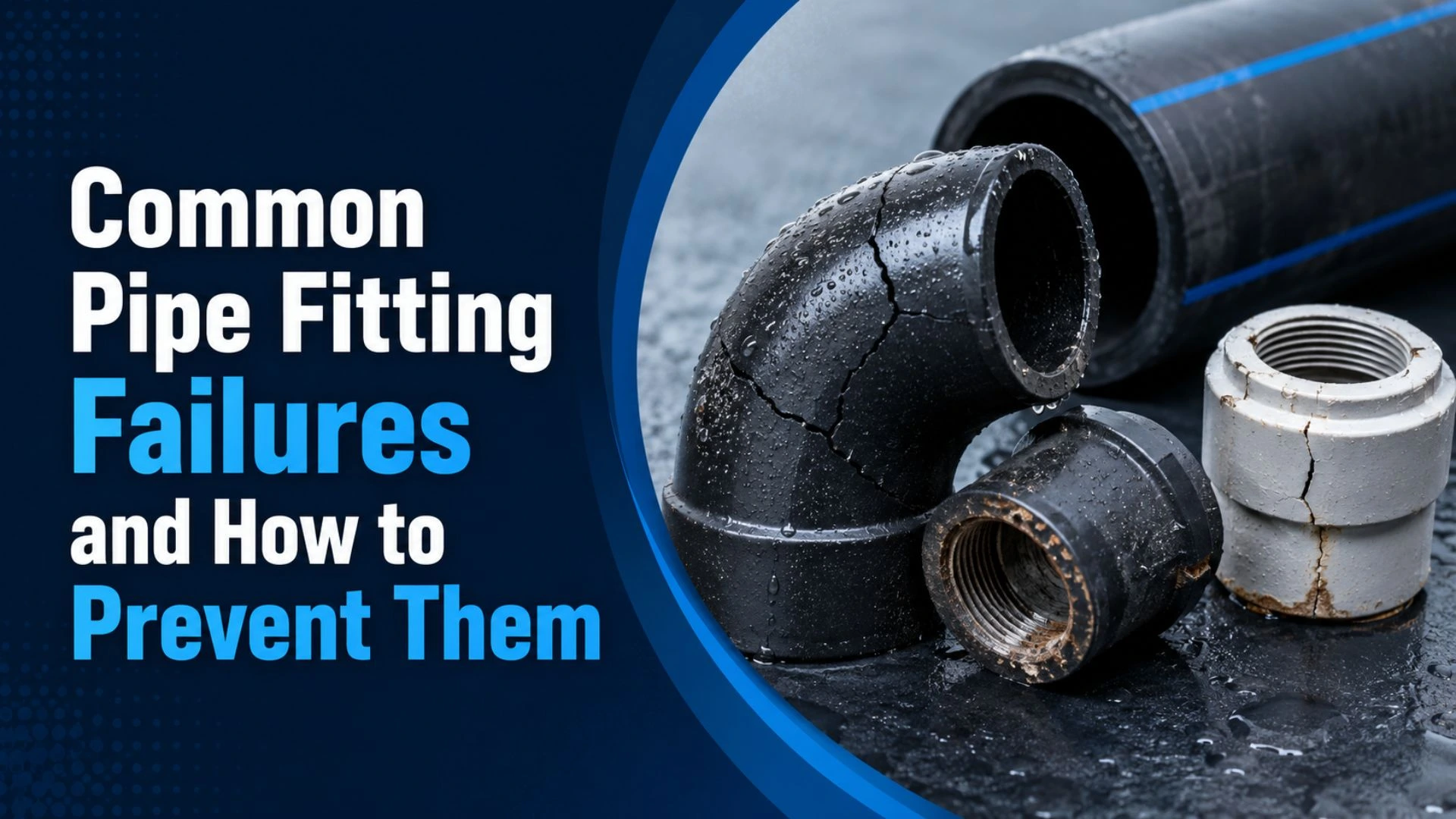 Common Pipe Fitting Failures and How to Prevent Them