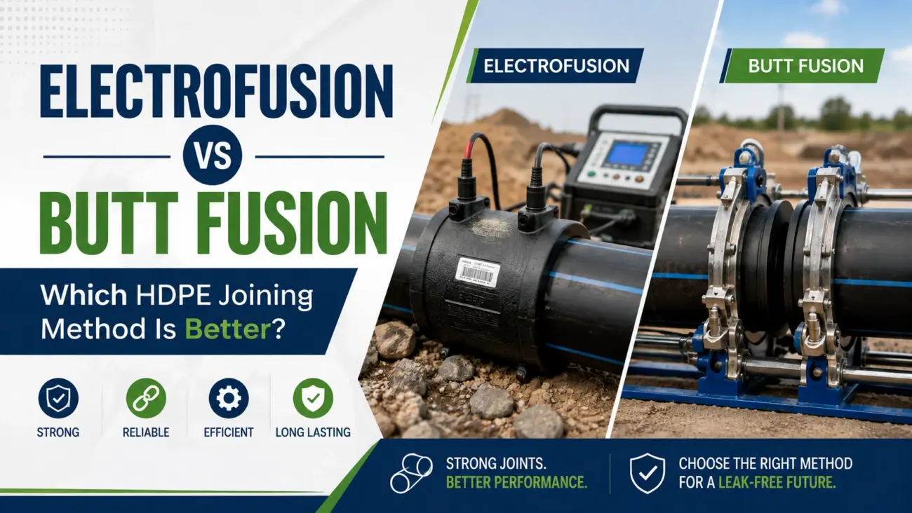 Electrofusion vs Butt Fusion Which HDPE Joining Method Is Better