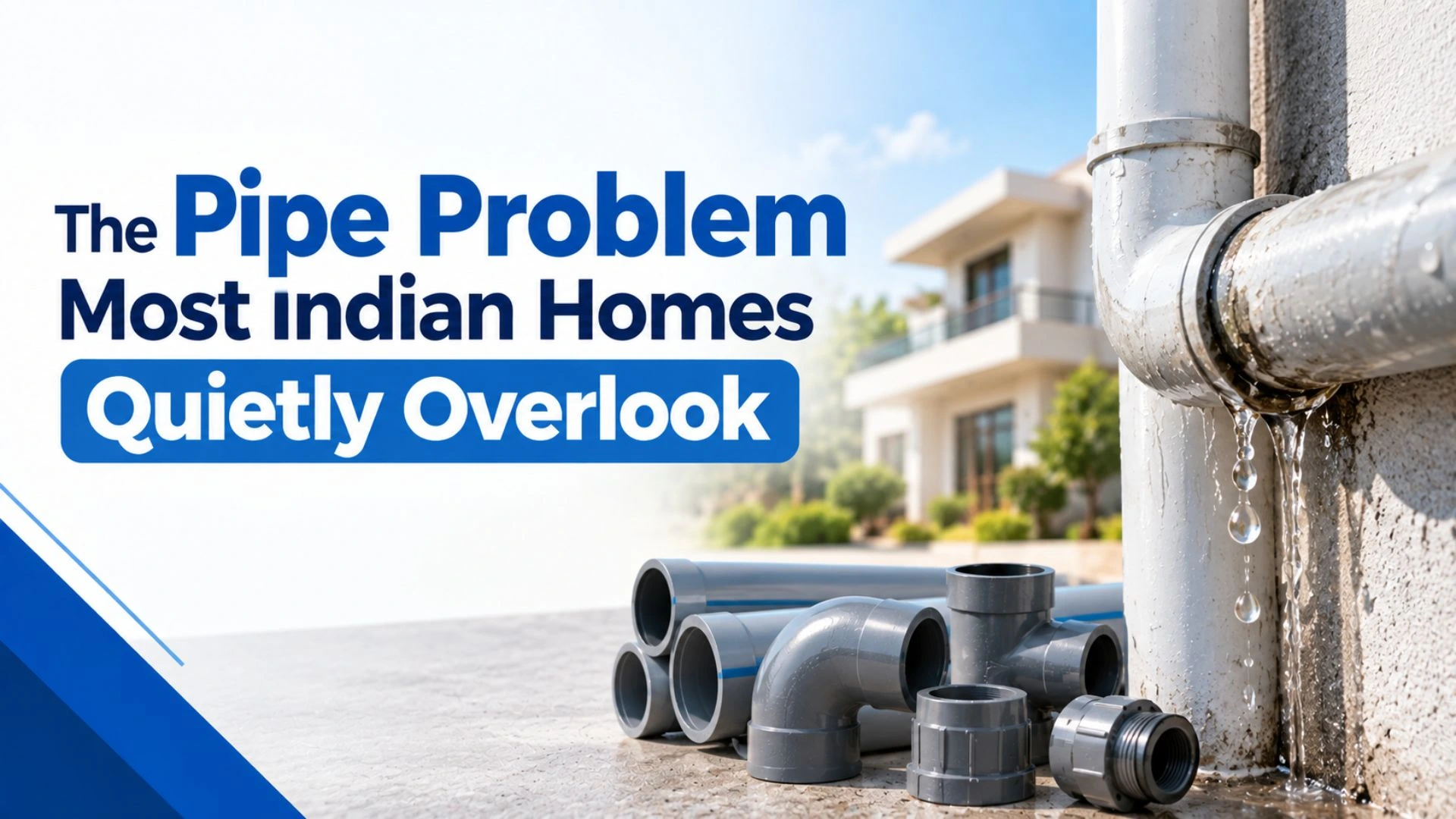 The Pipe Problem Most Indian Homes Quietly Overlook