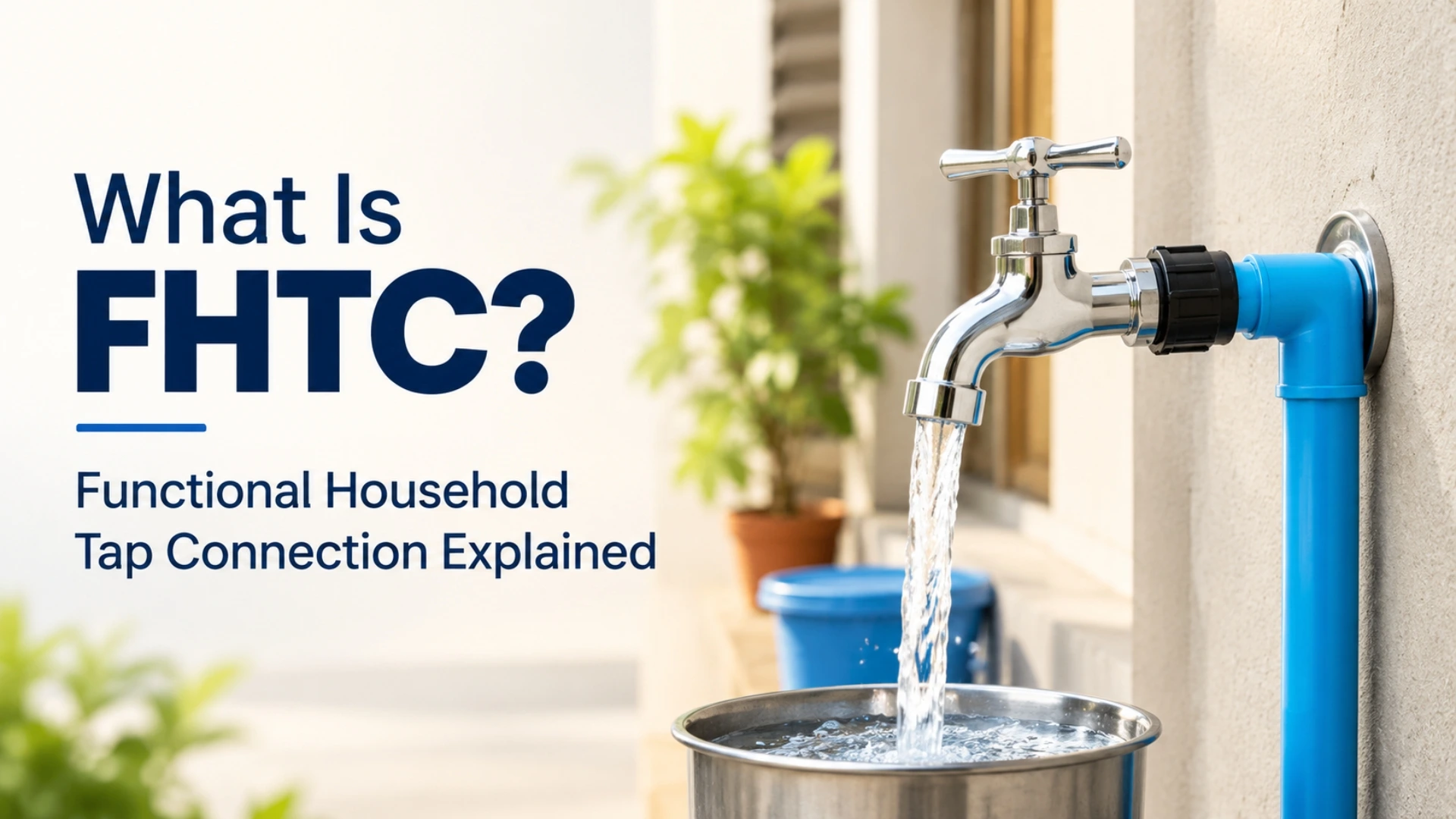 What Is FHTC Functional Household Tap Connection Explained