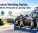 Butt Fusion Welding Guide: Temperature, Pressure & Cooling Time