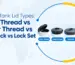Water Tank Lid Types: Inner Thread vs Outer Thread vs Interlock vs Lock Set